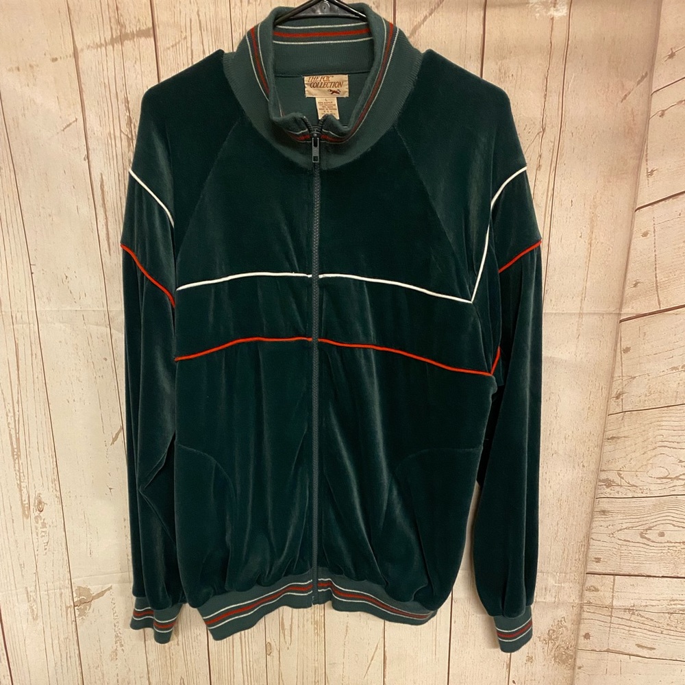 The Fox Collection Mens,Track Suit Jacket,Size Large,used great condition